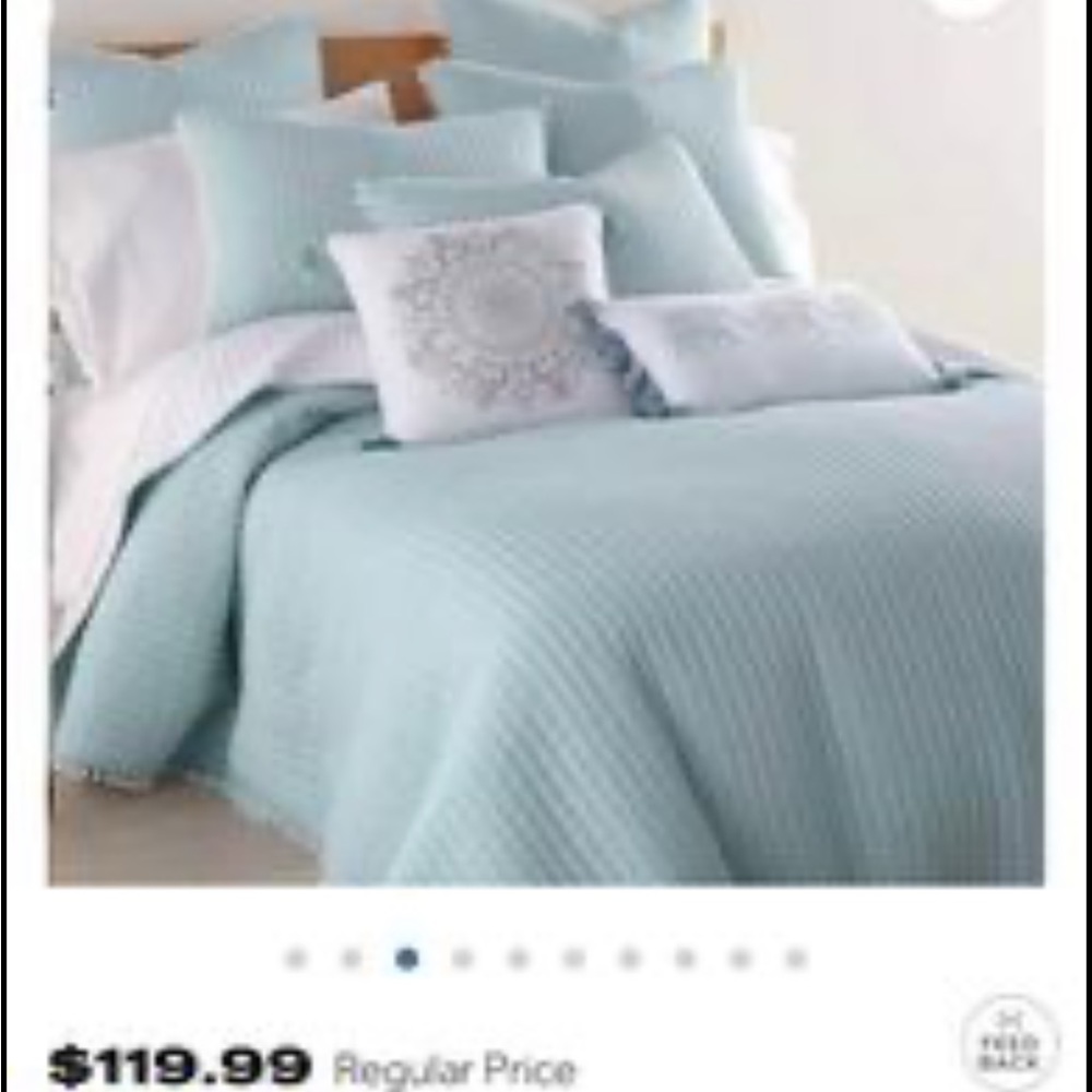 Brand new! Full / queen quilt.